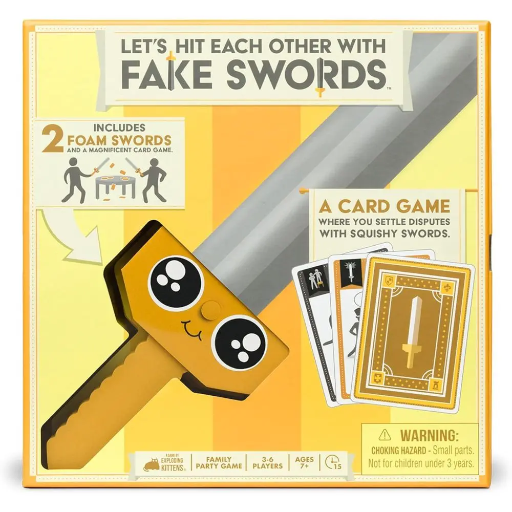 Exploding Kittens Presents: Let's Hit Each Other Game 1