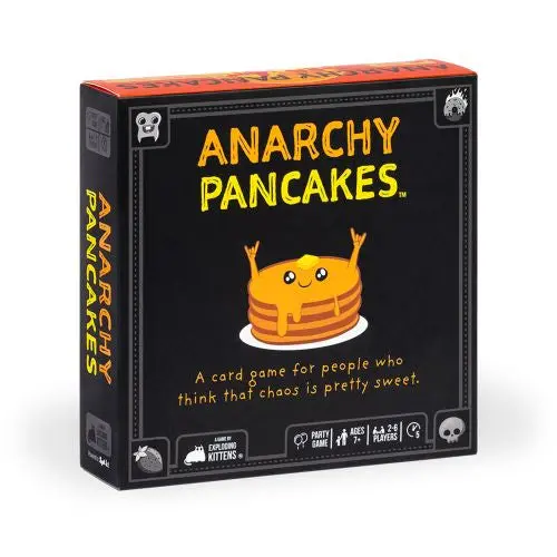 Anarchy Pancakes: Chaotic Quick-Paced Card Game 1