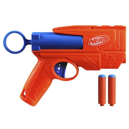 Nerf N Series Ward Compact Foam Dart Blaster 1