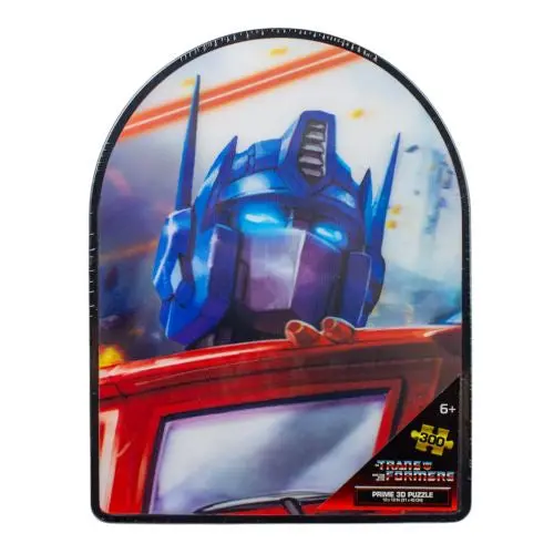 Optimus Prime 500Pc Jigsaw Puzzle In Collectible Tin 1
