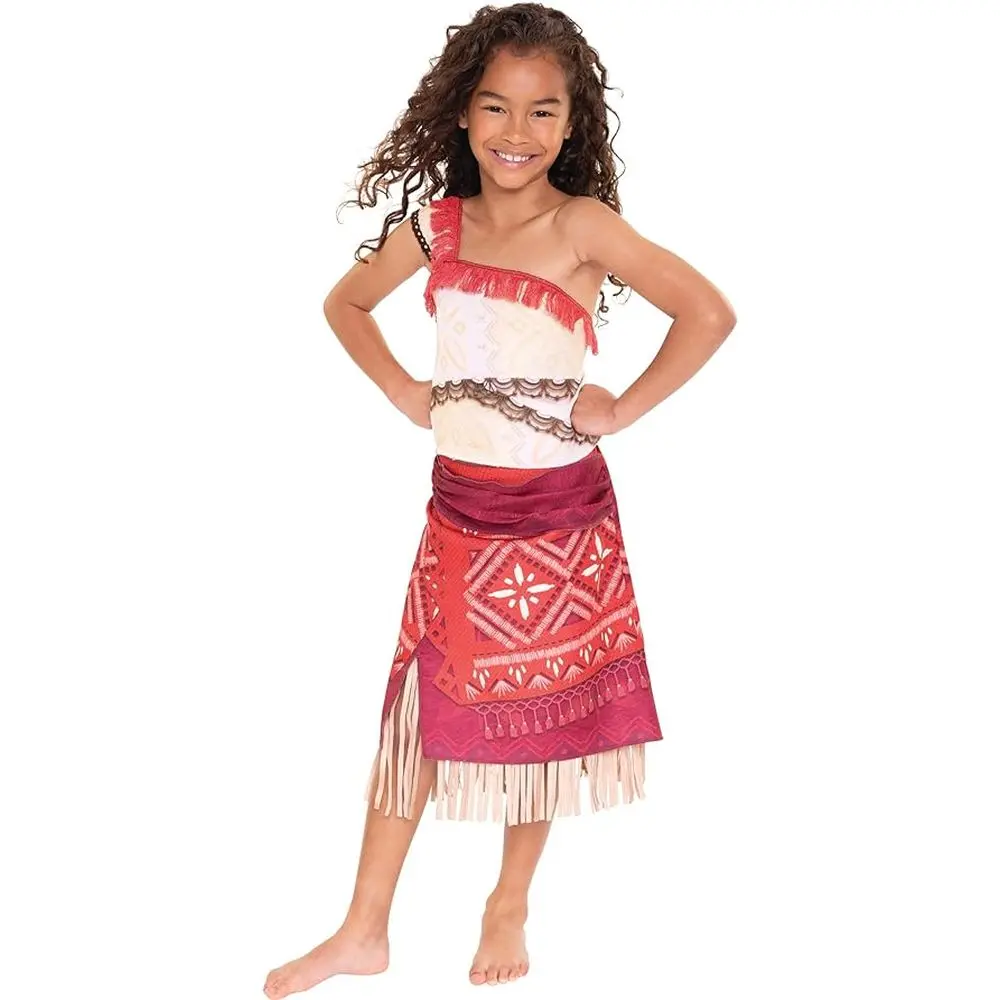 Disney Moana Adventure Dress Costume – Child Size 1