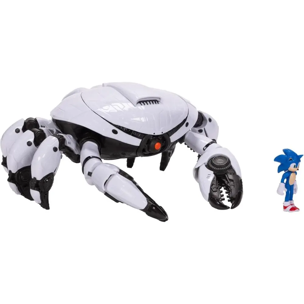 Jakks Pacific Sonic 3 Movie Playset With 2.5-Inch Sonic Figure 1
