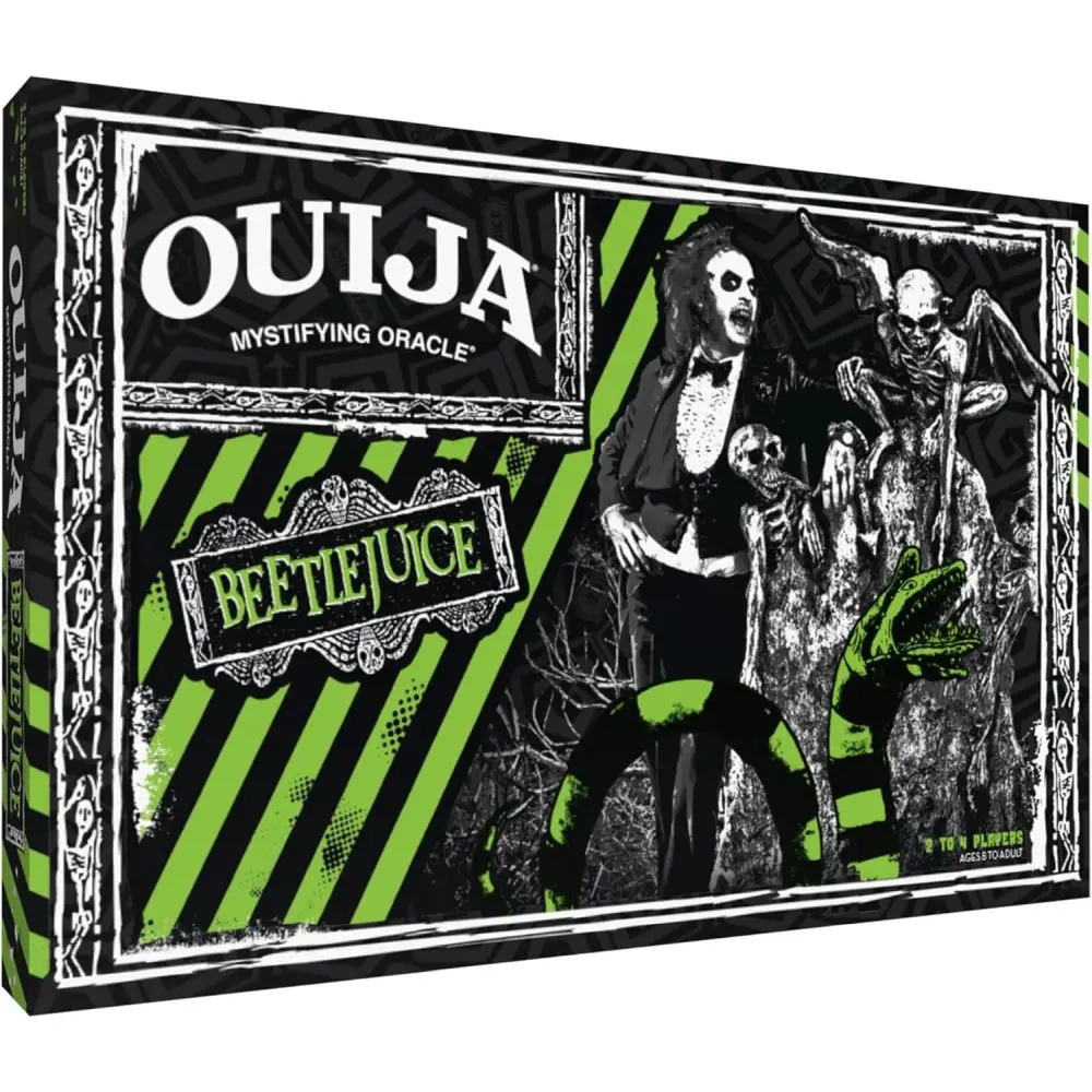 Beetlejuice Themed Ouija Board Game - Supernatural Fun Awaits 1