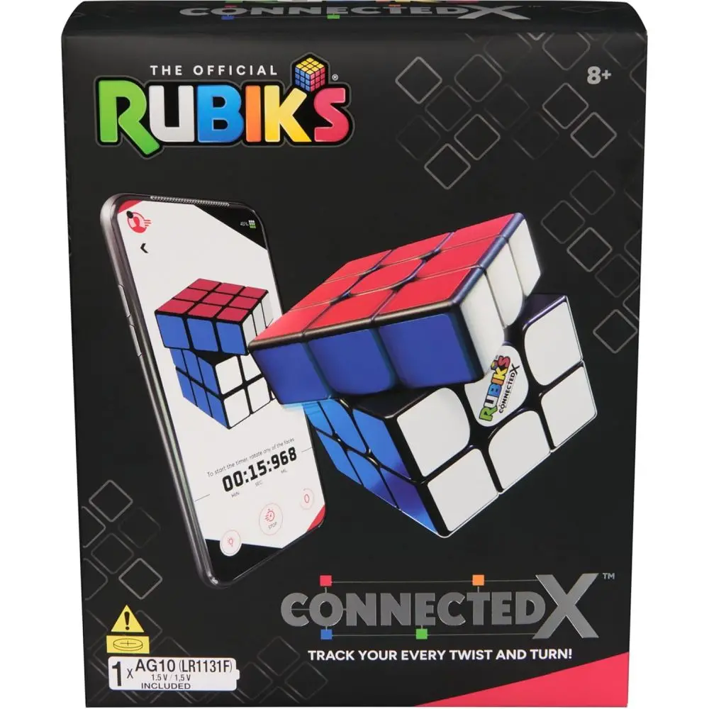 Rubik's Cube Connectedx Bluetooth 3X3 Classic Puzzle Game 1