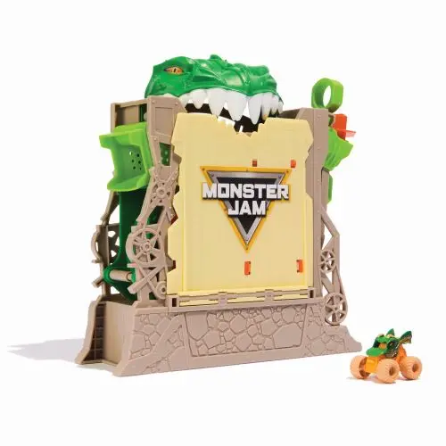 Monster Jam Mini Transforming Play Set - Action-Packed Fun 1
