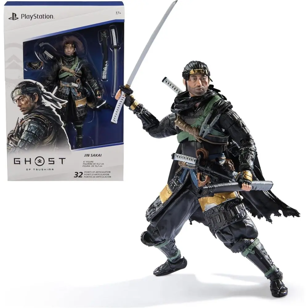Ghost Of Tsushima Sakai Collector’S Edition 6-Inch Figure 1