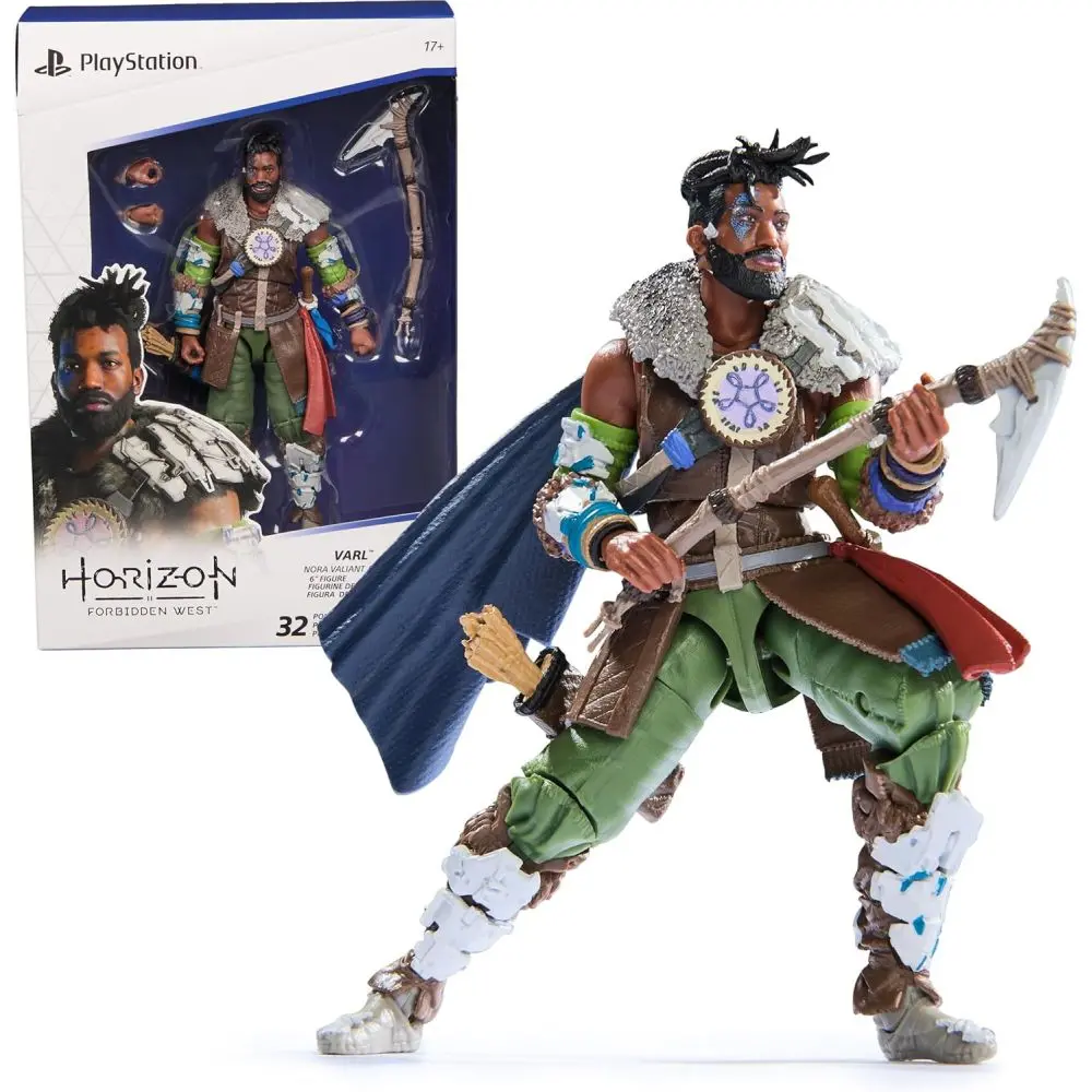 Playstation Horizon Forbidden West Varl 6-Inch Collector Figure 1