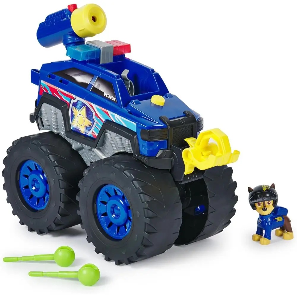 Paw Patrol Chase Deluxe Off-Road Rescue Vehicle With Chase Figure 1