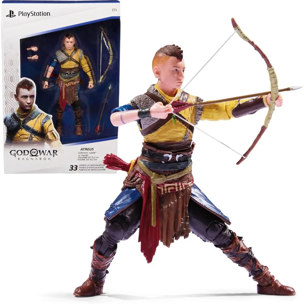 Playstation God Of War Ragnarok Atreus 6 Inch Figure - Collector's Edition 1