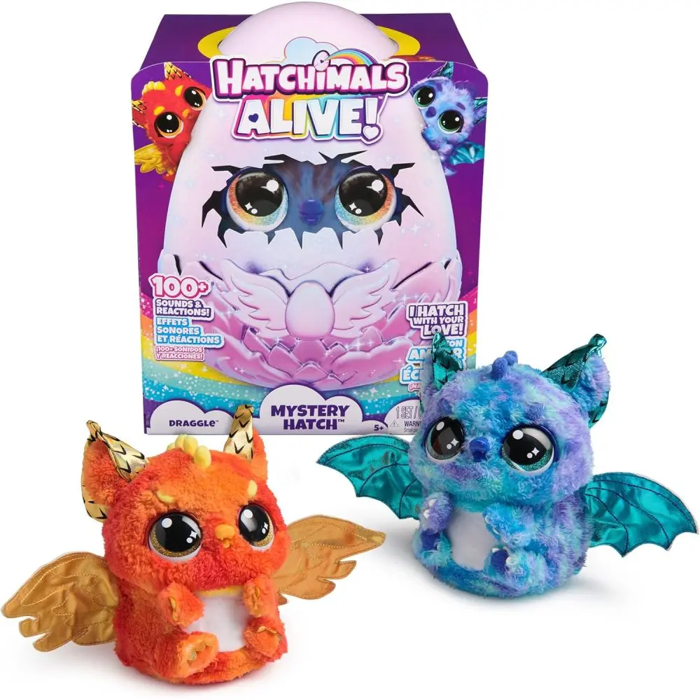 Hatchimals Interactive Eggs - Magical Hatching Experience 1