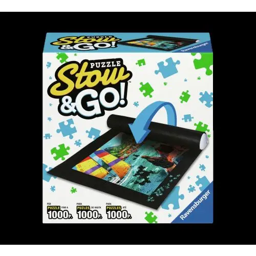Puzzle Stow & Go Mat With Secure Strapping System 1