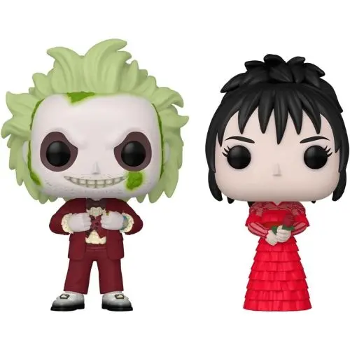 Funko Pop! Movies Beetlejuice And Lydia 4.65 Inch Vinyl Figures 2Pk 2