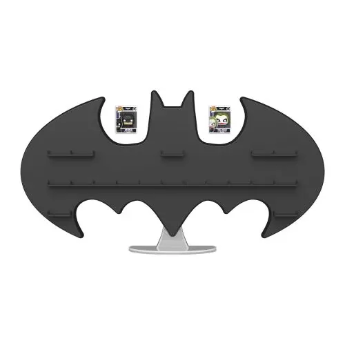 Funko Pop! Dc Comics Bitty Batman Signal 7.55 Inch Vinyl Figure Set With Batman And Joker 1