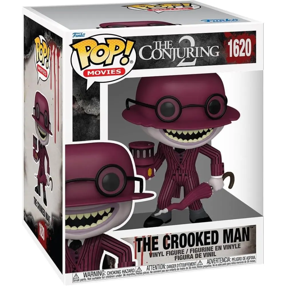 Funko Pop Super: The Conjuring 5.8 Inch Vinyl Figure – The Crooked Man 1