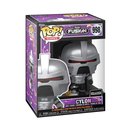 Funko Pop! Games Ff: Series 2 4.1-Inch Vinyl Figure - Cylon 1