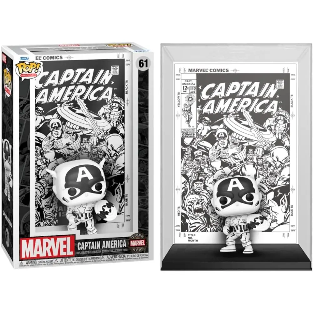 Funko Pop! Marvel 85Th Anniversary 3.7-Inch Vinyl Bobblehead - Captain America 1