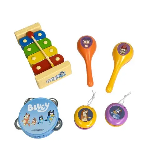 Bluey's Magic Xylophone 7-Piece Band Set 1