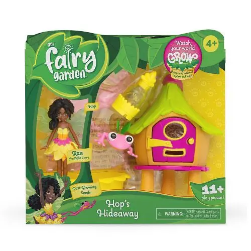 My Fairy Garden Hops Hideaway Interactive Playset 1