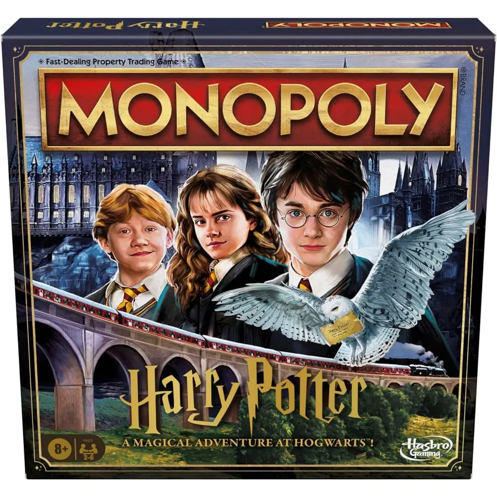 Monopoly Harry Potter Edition: Magical Trading Game 1