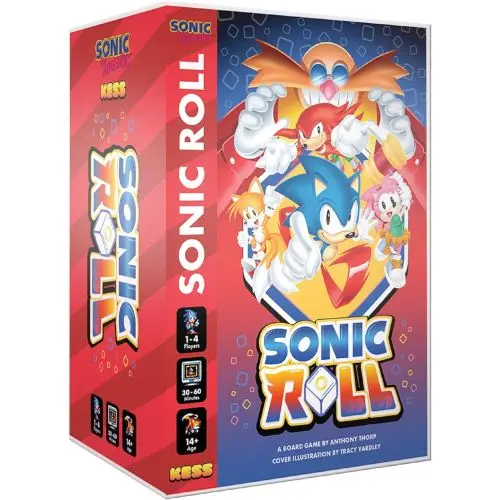 Sonic Roll Multiplayer Adventure Board Game 1