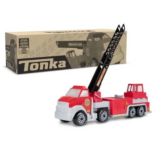 Tonka Steel Classics Red Hook N Ladder Fire Truck 1