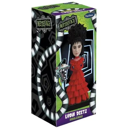 Beetlejuice Lydia Red Wedding Dress Bobble Figure 1