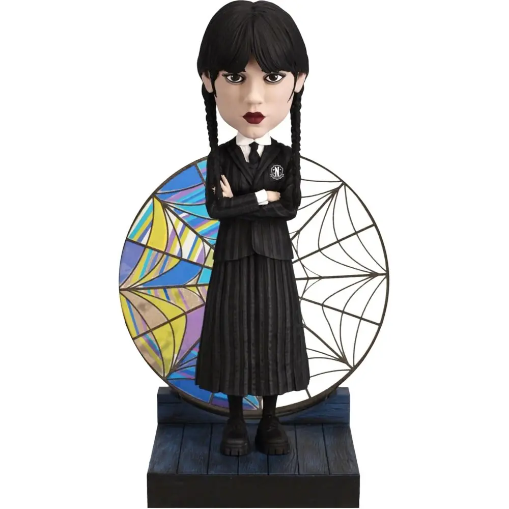 Artistic Stained Glass 6.75-Inch Bobblehead - Wednesday Elegance Series 1