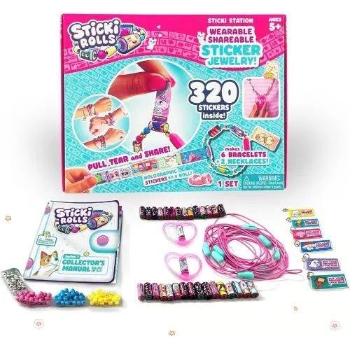Sticki Rolls Bead Bash Jewelry Maker Kit 1