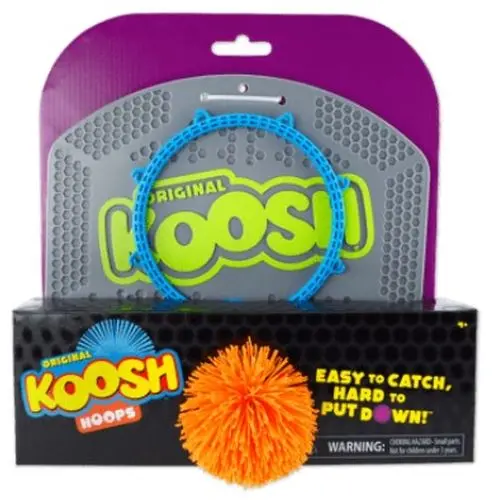 Koosh Colorful Silicone Basketball Hoops Game Set 1