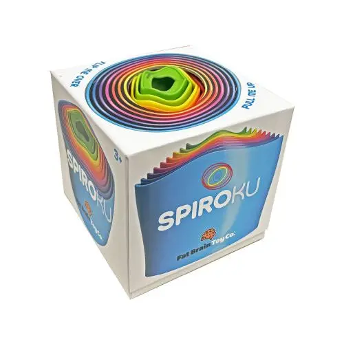 Spiroku Stack And Nest Toy – Creative Building Fun 1