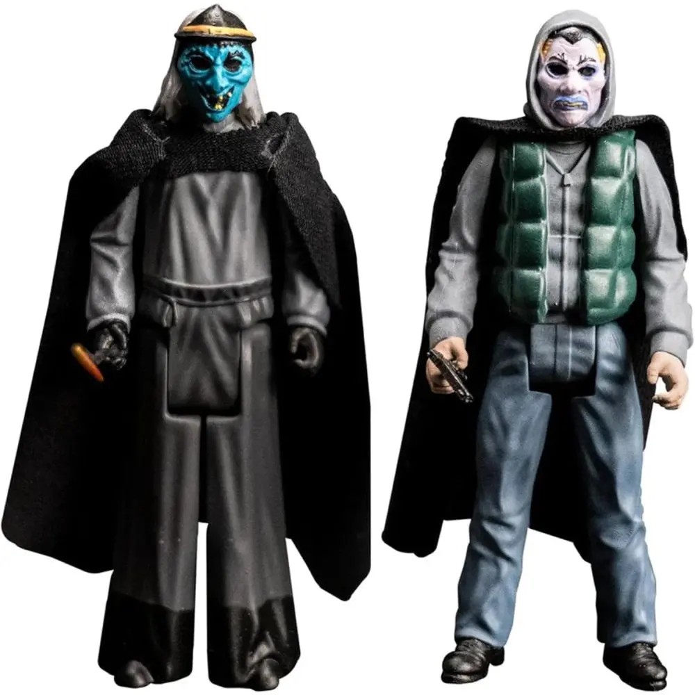 Trick Or Treat Studios Haunt 3.75 Inch Collectible Figures - Vampire And Witch Duo 1