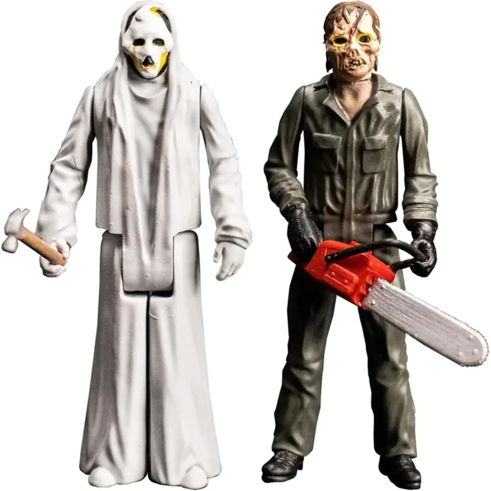 Trick Or Treat Studios Haunt 3.75 Inch Collectible Ghost And Zombie Action Figures With Accessories 1