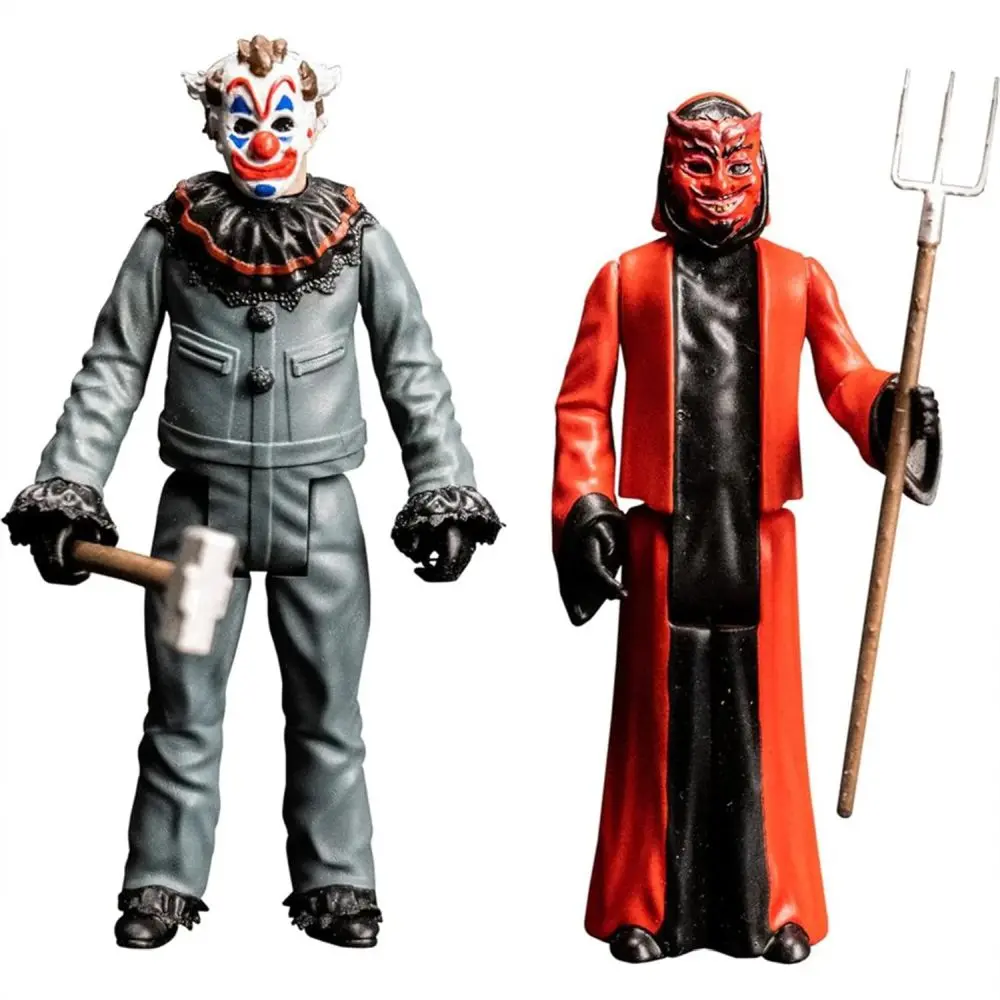 Trick Or Treat Studios Haunt Collector Series 3.75 Inch Action Figures - Clown And Devil 1