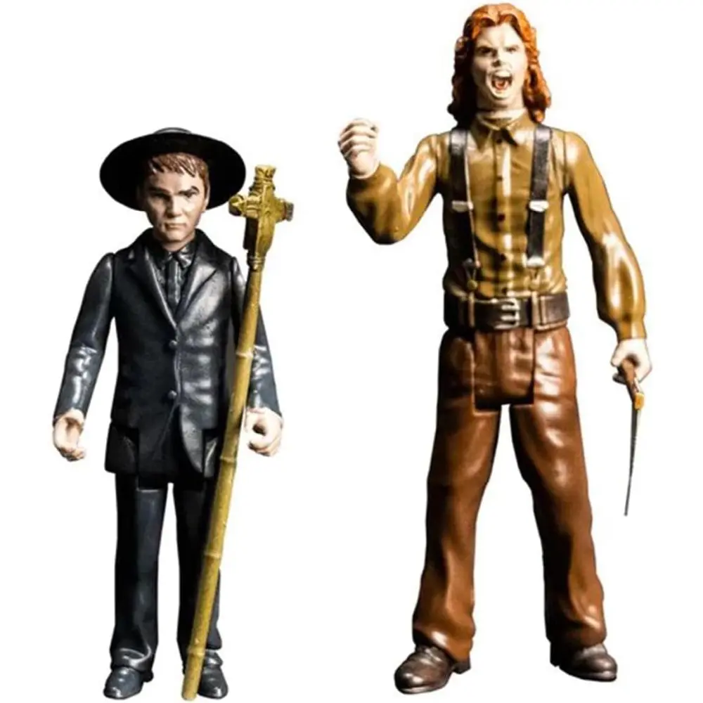 Children Of The Corn Movie Isaac And Malachi Collectible Figures 1