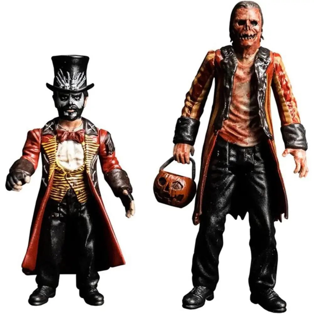 Candy Corn Movie Jacob And Dr. Death Collector Figurines 3.75 Inch 2-Pack 1