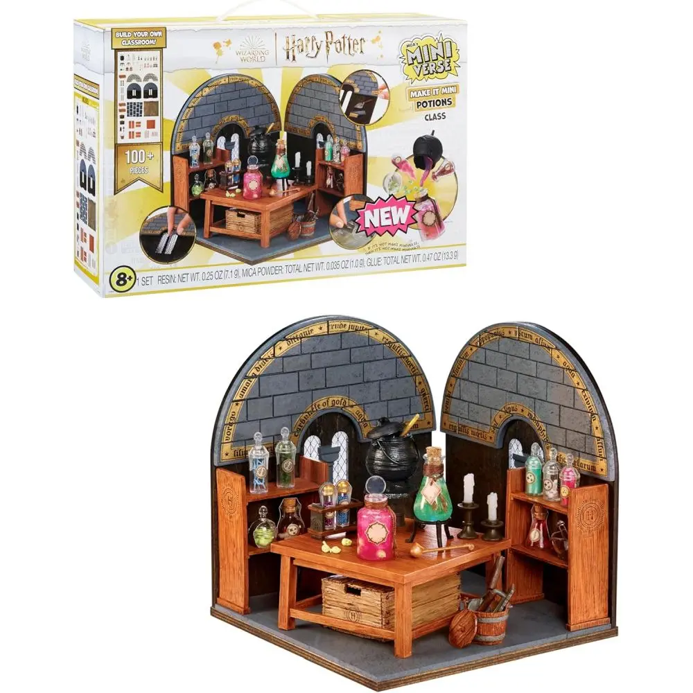 Miniverse Mga Harry Potter Miniature Building Set With Display 1