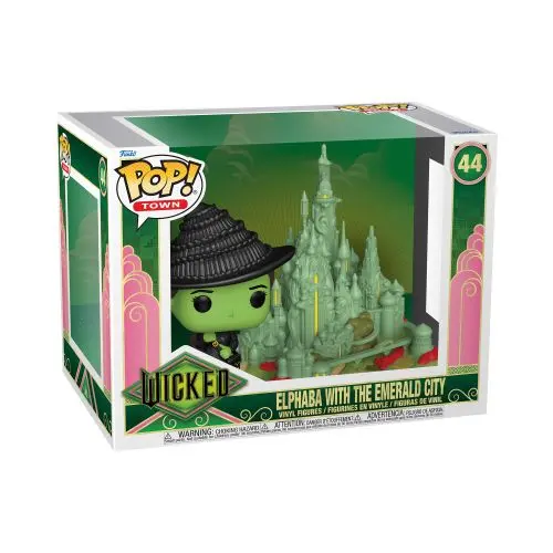 Pop Town Wicked Elphaba Emerald City 1