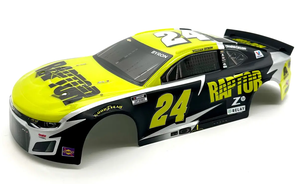 Losi Nascar Grom - Body (2025 William Byron #24 Raptor Los1122409 1