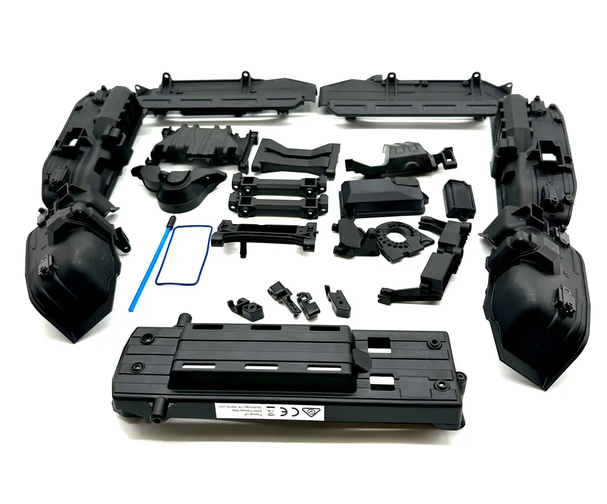 Trx-4 Defender - Skid Plates, Floor Panels, Rx Box Towers 82256-4 1