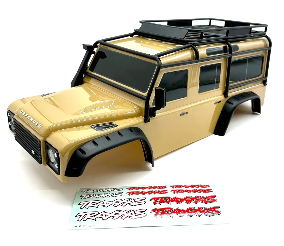 Trx-4 Defender - Body Clipless (Sand) Tire Fenders Land Rover Trail 82256-4 1