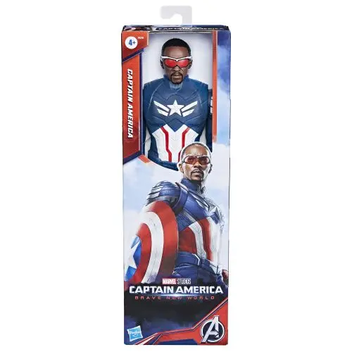 Hasbro Captain America Nwo 12-Inch Titan Hero Series Action Figure 1