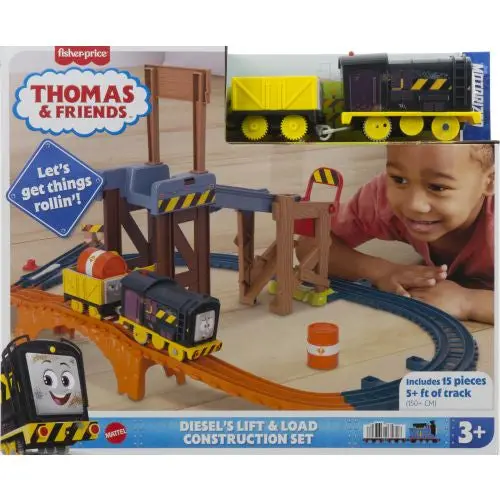 Thomas & Friends - Diesels Lift Load Construction Set - All Engines Go Diesel 1
