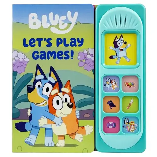 Bluey Little Sound Book 1