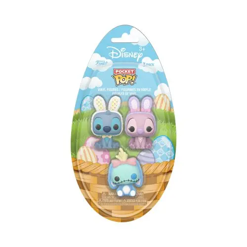 Funko Pp Lilo & Stitch Easter 3-Pack With Display 1