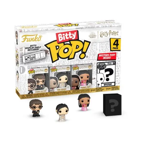 Funko Bitty Pop! Harry Potter Mini Figures 0.9 Inch Collectible Set - 4Pk 1