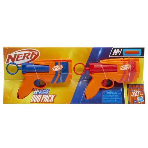Nerf N Series Duo Pack With 2 Blasters And 12 Foam Darts 1