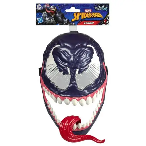 Spiderman Venom Vs Venom Mask - Adjustable Kids Dress-Up Play 1