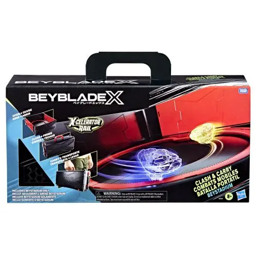 Beyblade Clash & Carry Arena: Ultimate Mobile Battle Station 1
