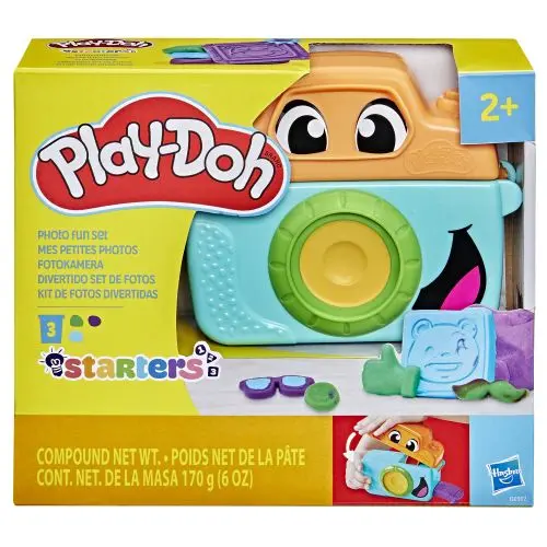 Play-Doh Photo Fun Animal Portrait Set With Pretend Camera 1