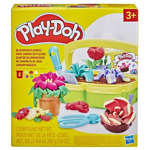 Play-Doh Blooming Flowers Garden Creativity Playset 1